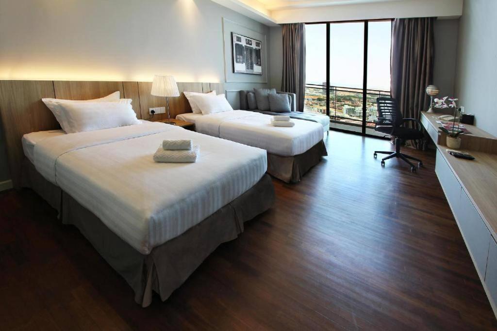 Shore Studio Rivercity View Malacca Exteriér fotografie